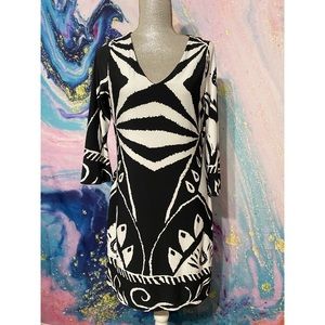 Black and White dress